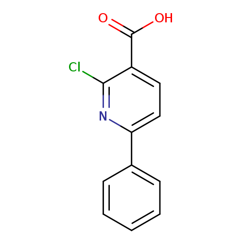 2-Chloro-6-phenylnicotinic acid