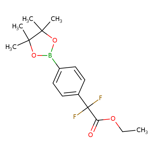 4-(Ethoxycarbonyldifluoromethyl)-phenyl-boronic acid pinacol ester