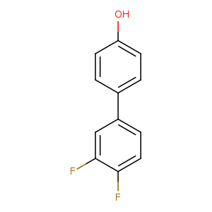 [1,1'-Biphenyl]-4-ol, 3',4'-difluoro-