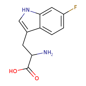 2-Amino-3-(6-fluoro-1H-indol-3-yl)propanoic acid