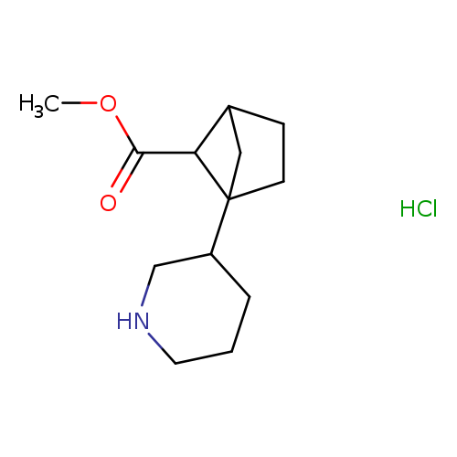 methyl 1-(piperidin-3-yl)bicyclo[2.1.1]hexane-5-carboxylate hydrochloride