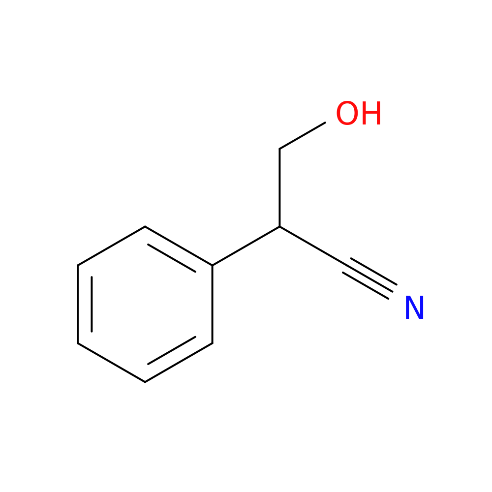 3-Hydroxy-2-phenylpropanenitrile