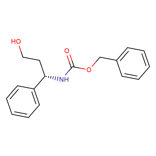 N-[(1S)-3-Hydroxy-1-phenylpropyl]carbamic acid benzyl ester