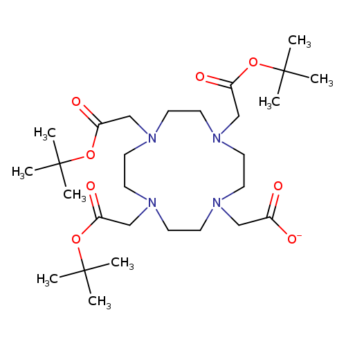 1,4,7,10-Tetraazacyclododecane-1,4,7,10-tetraacetic acid, 1,4,7-tris(1,1-dimethylethyl) ester