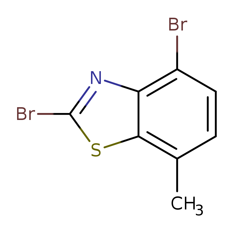 2,4-dibromo-7-methyl-1,3-benzothiazole