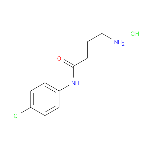 4-amino-N-(4-chlorophenyl)butanamide hydrochloride