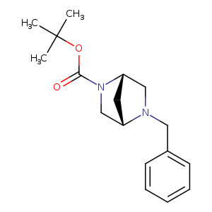 (1S,4S)-tert-Butyl 5-benzyl-2,5-diazabicyclo[2.2.1]heptane-2-carboxylate