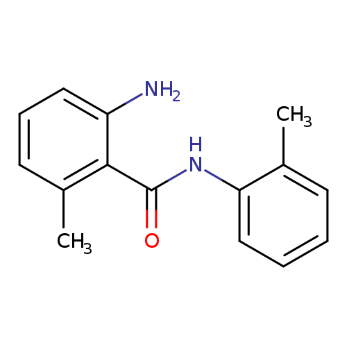 2-Amino-6-Methyl-N-O-Tolylbenzamide