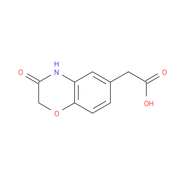 2-(3-Oxo-3,4-dihydro-2h-benzo[b][1,4]oxazin-6-yl)acetic acid