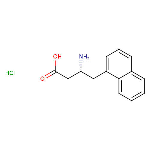 (R)-3-Amino-4-(1-naphthyl)butanoic acid hydrochloride