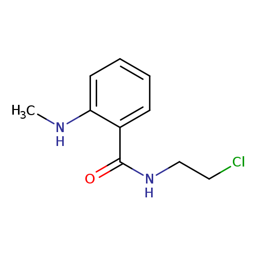 N-(2-Chloroethyl)-2-(methylamino)benzamide