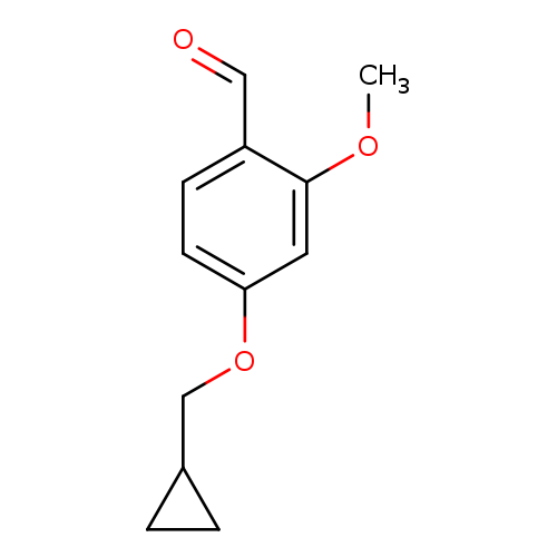 4-(Cyclopropylmethoxy)-2-methoxybenzaldehyde