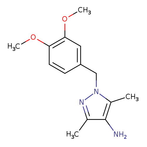 1-[(3,4-dimethoxyphenyl)methyl]-3,5-dimethyl-1H-pyrazol-4-amine