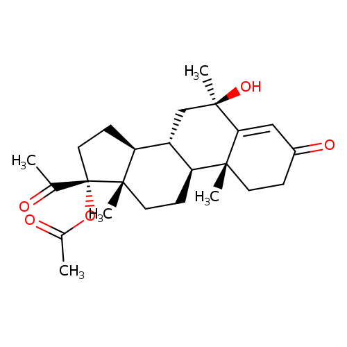 6b-Hydroxy-medroxyprogesterone 17-acetate
