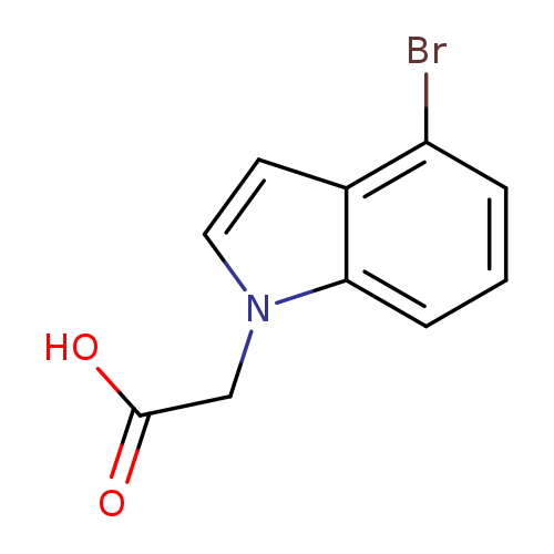 4-Bromo-indole-1-acetic acid
