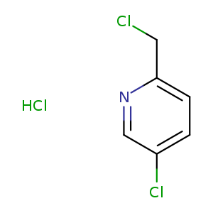 Pyridine, 5-chloro-2-(chloromethyl)-, hydrochloride (1:1)