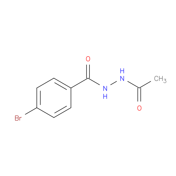N'-(p-Bromobenzoyl)acetohydrazide