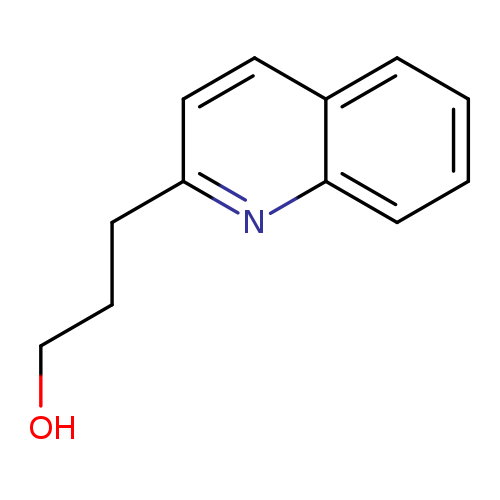 3-(Quinolin-2-yl)propan-1-ol