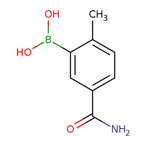 B-[5-(Aminocarbonyl)-2-methylphenyl]boronic acid