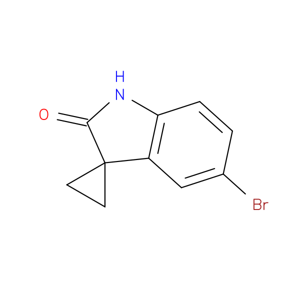 5'-Bromospiro[cyclopropane-1,3'-indolin]-2'-one