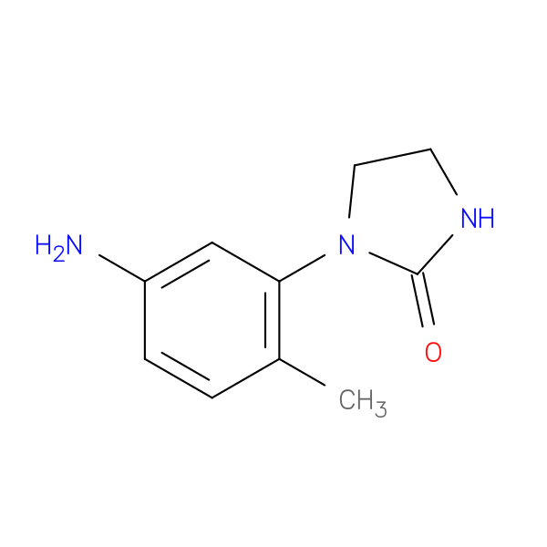 1-(5-amino-2-methylphenyl)imidazolidin-2-one