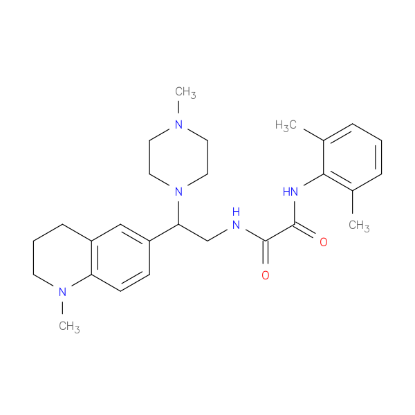 N-(2,6-dimethylphenyl)-N'-[2-(1-methyl-1,2,3,4-tetrahydroquinolin-6-yl)-2-(4-methylpiperazin-1-yl)ethyl]ethanediamide
