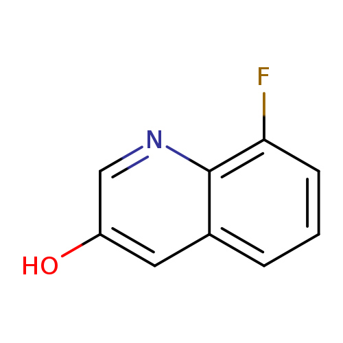 3-Quinolinol, 8-fluoro-