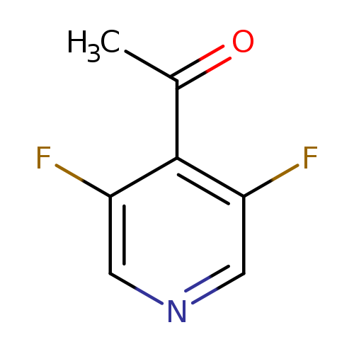 1-(3,5-difluoropyridin-4-yl)ethan-1-one