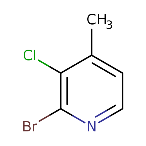 2-Bromo-3-Chloro-4-Picoline