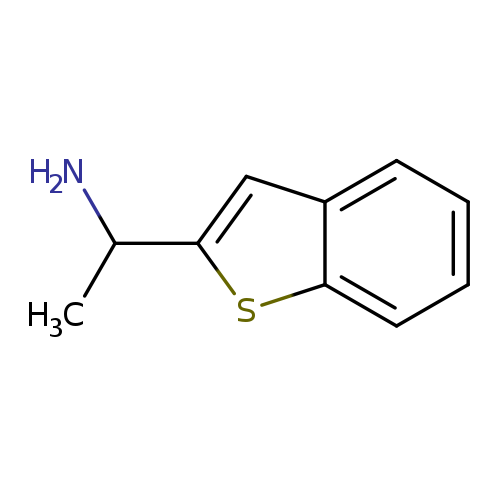 1-(1-benzothiophen-2-yl)ethan-1-amine