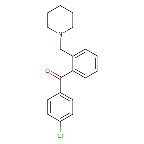 4'-Chloro-2-piperidinomethyl benzophenone