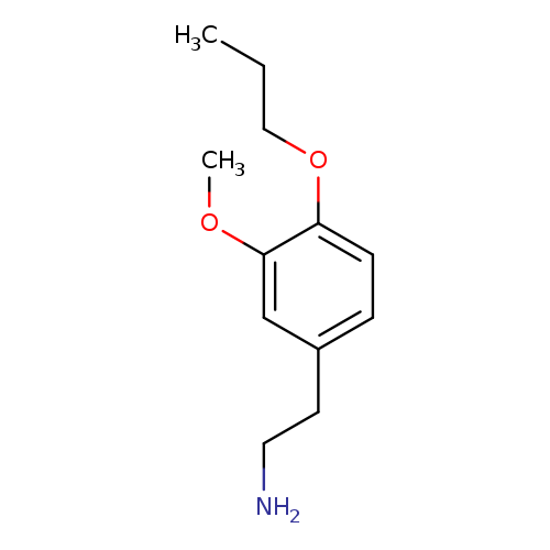 2-(3-Methoxy-4-propoxyphenyl)ethanamine