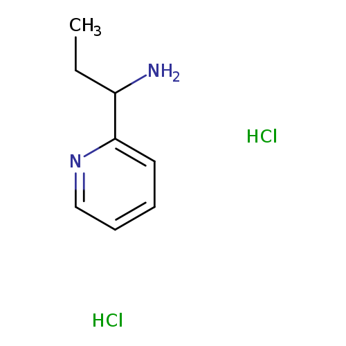[1-(2-Pyridinyl)propyl]amine dihydrochloride
