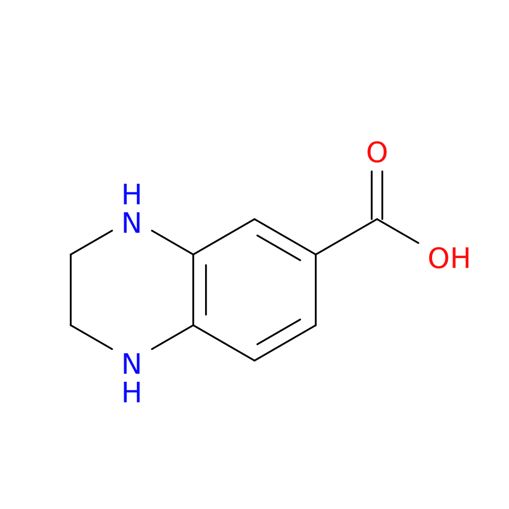 1,2,3,4-Tetrahydroquinoxaline-6-Carboxylic Acid