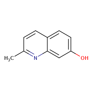 7-Quinolinol, 2-methyl-
