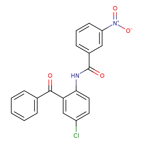 N-(2-benzoyl-4-chlorophenyl)-3-nitrobenzamide