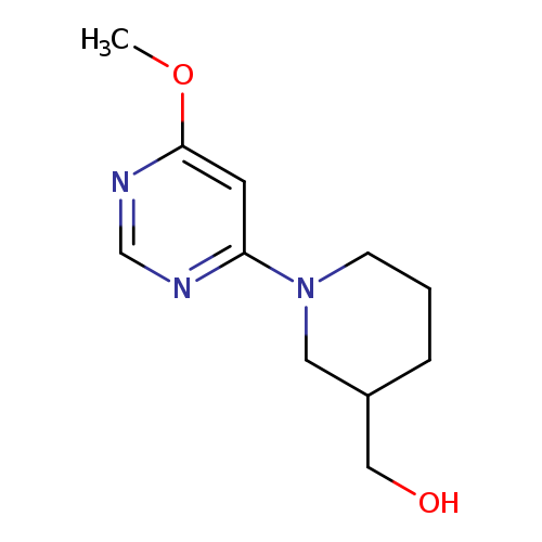 [1-(6-Methoxy-pyrimidin-4-yl)-piperidin-3-yl]-methanol