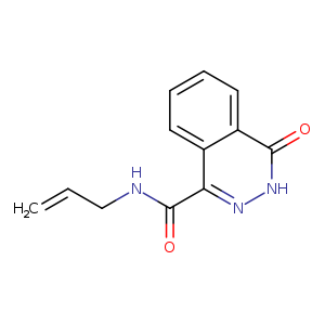 N-Allyl-4-oxo-3,4-dihydrophthalazine-1-carboxamide