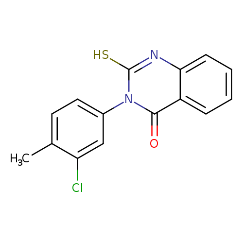 3-(3-chloro-4-methylphenyl)-2-sulfanyl-3,4-dihydroquinazolin-4-one