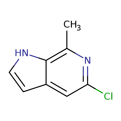 5-Chloro-7-methyl-1H-pyrrolo[2,3-c]pyridine