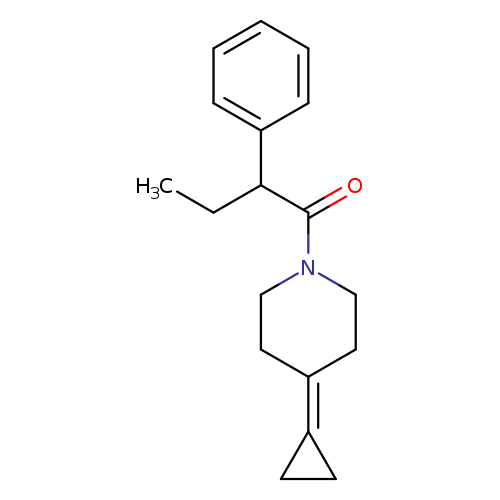 1-(4-cyclopropylidenepiperidin-1-yl)-2-phenylbutan-1-one