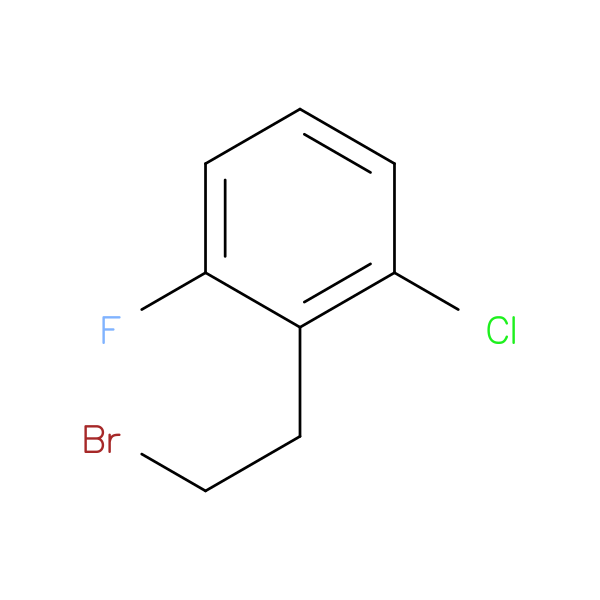 2-(2-bromoethyl)-1-chloro-3-fluorobenzene