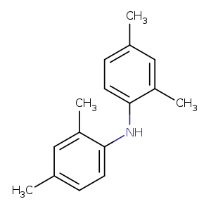 N-(2,4-Dimethylphenyl)-2,4-dimethylbenzenamine