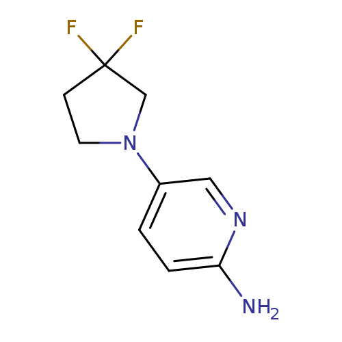 5-(3,3-difluoropyrrolidin-1-yl)pyridin-2-amine