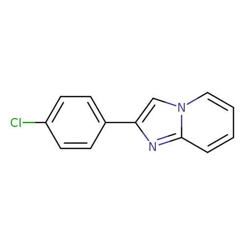 2-(4-CHLORO-PHENYL)-IMIDAZO[1,2-A]PYRIDINE