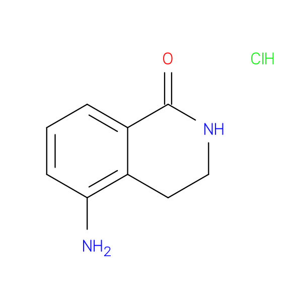 5-Amino-3,4-dihydroisoquinolin-1(2H)-one hydrochloride