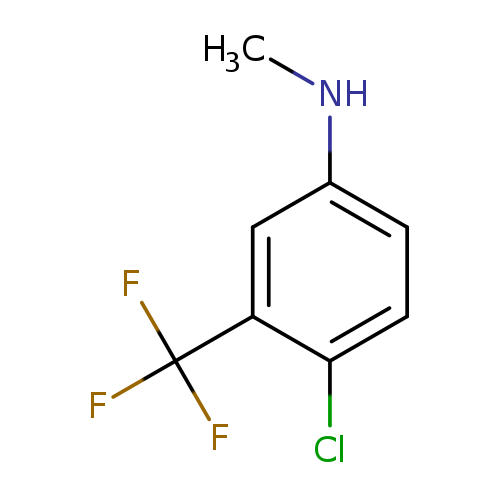 4-Chloro-n-methyl-3-(trifluoromethyl)aniline