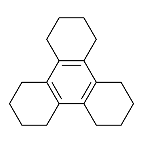 Triphenylene, 1,2,3,4,5,6,7,8,9,10,11,12-dodecahydro-