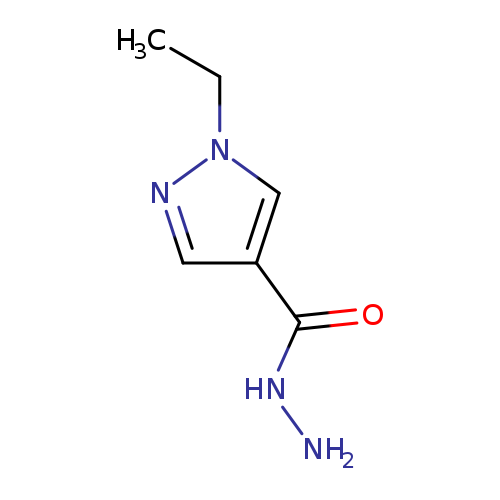 1H-Pyrazole-4-carboxylicacid,1-ethyl-,hydrazide(9CI)