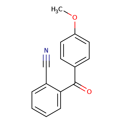 2-Cyano-4'-methoxybenzophenone